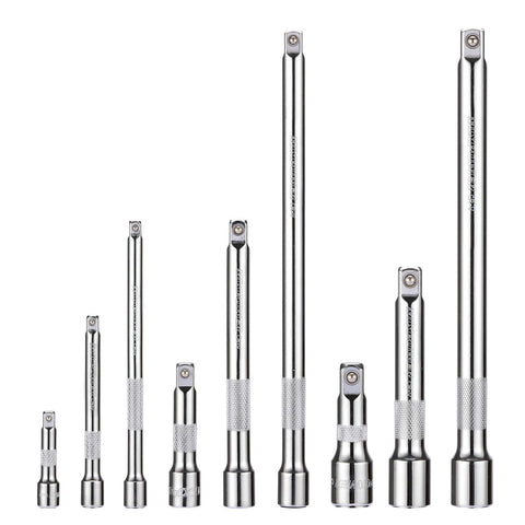 MIXPOWER 4-inch 1/4-inch extension bar for reach in tight panels.