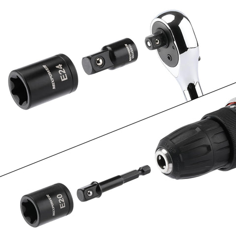 Mixpower adapters expand tool compatibility across drives and tools.