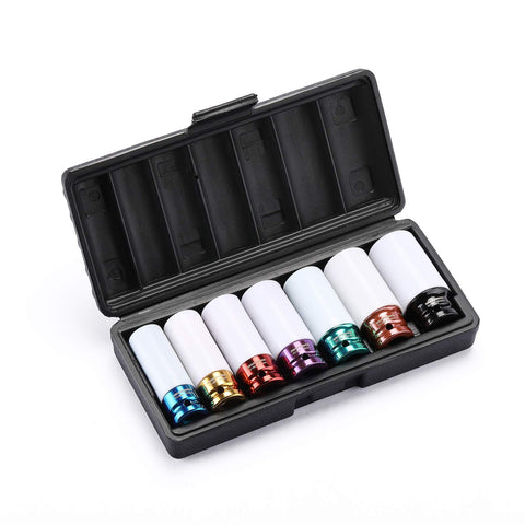MIXPOWER laser-etched, color-coded tips enhance quick, accurate sizing.