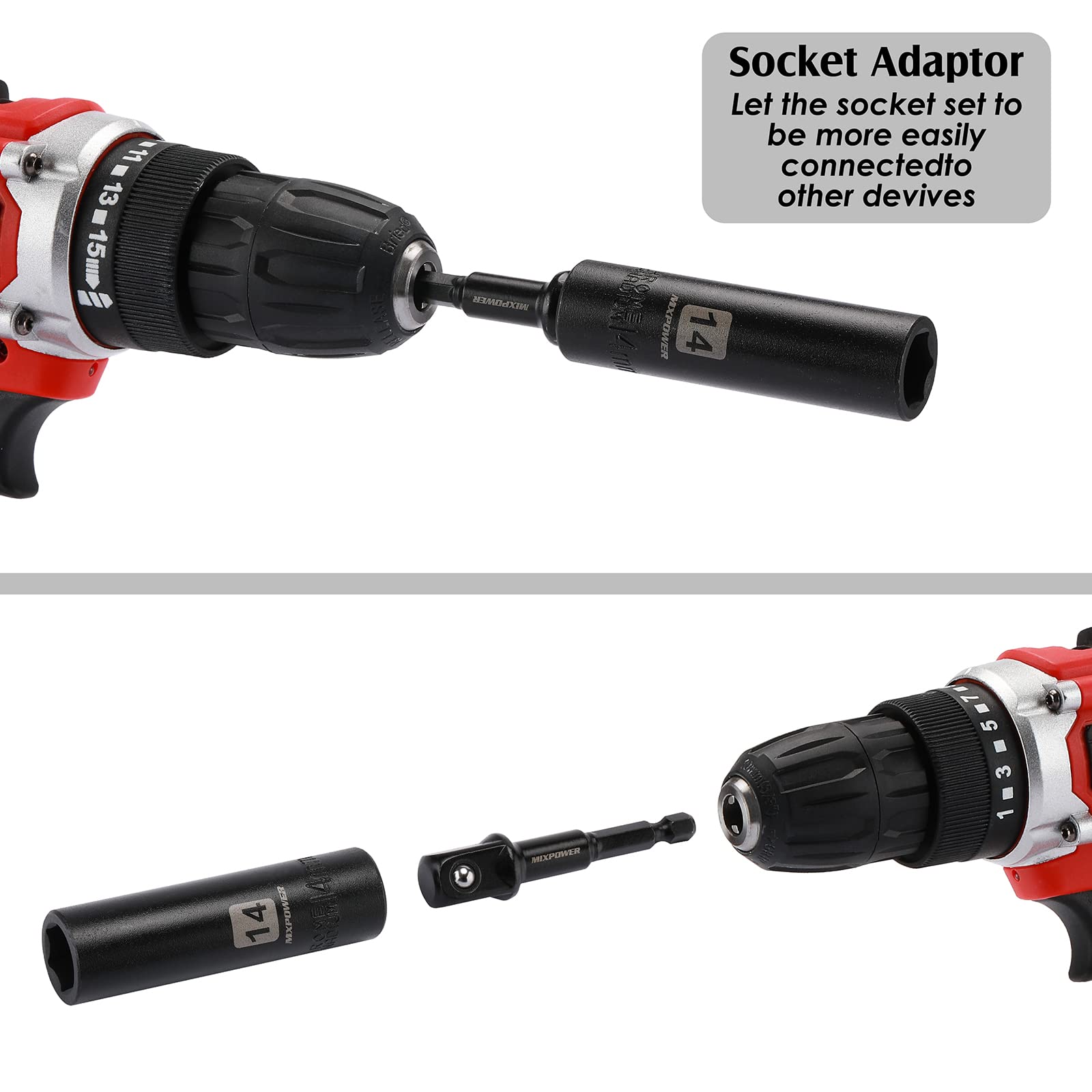 Mixpower ANSI standards ensure reliable performance.