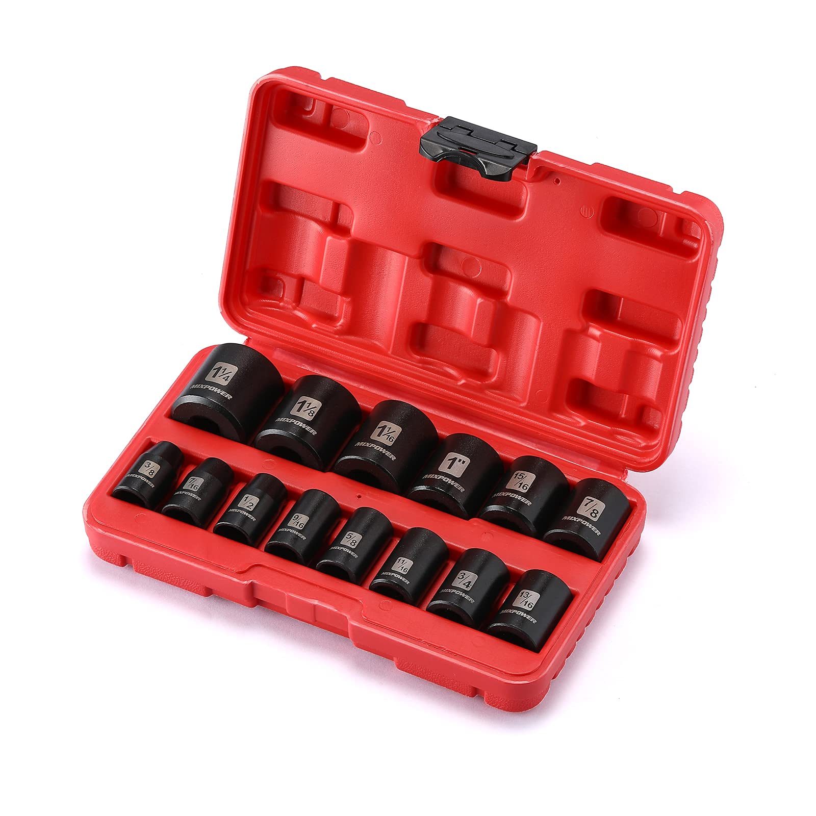 MIXPOWER ANSI-standard set with a 1-year quality guarantee.