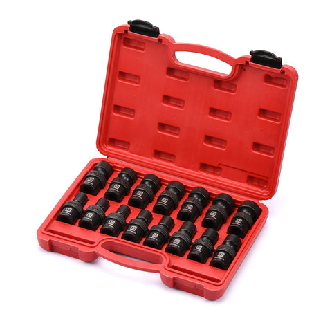 MIXPOWER brand sockets with clear labeling support efficient tool work.