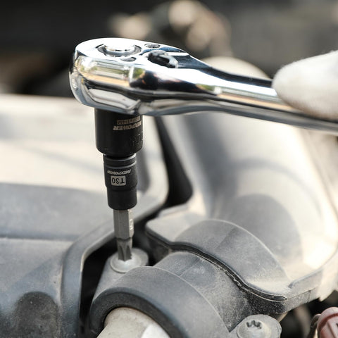 Mixpower CR-V steel and S2 bits deliver durable performance.