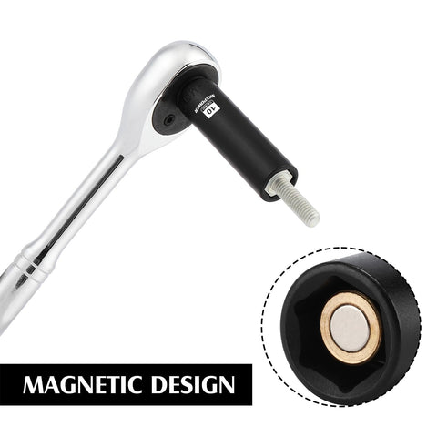 MIXPOWER CR-MO steel with black phosphate finish for durability
