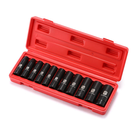 MIXPOWER deep socket 1-in visual handles large fasteners