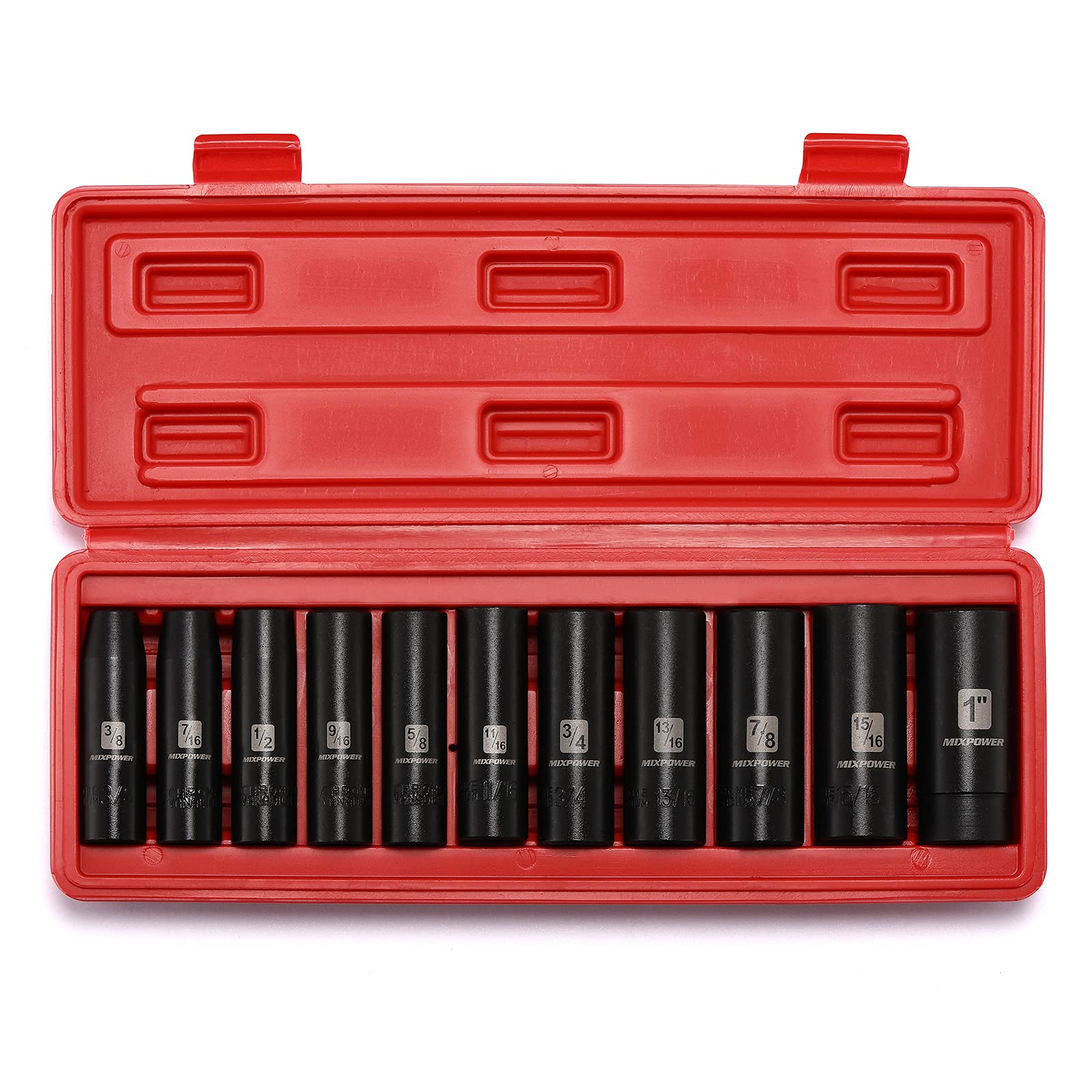 MIXPOWER deep socket 7/16-in visual for tight engine bays