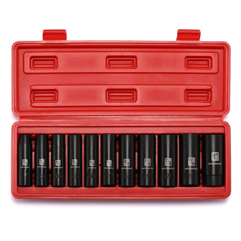 MIXPOWER deep socket 7/16-in visual for tight engine bays