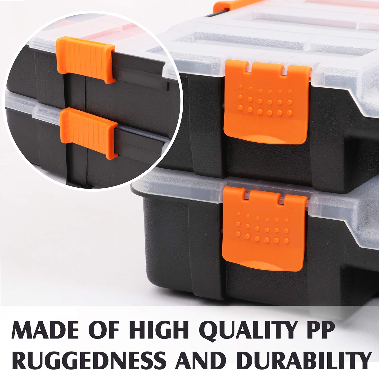 Mixpower durable heavy-duty plastic construction withstands busy workshop use