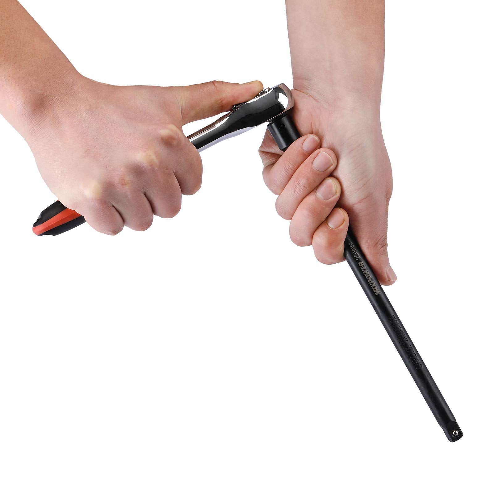 MIXPOWER half-inch 3-inch extension bar for heavy-duty access