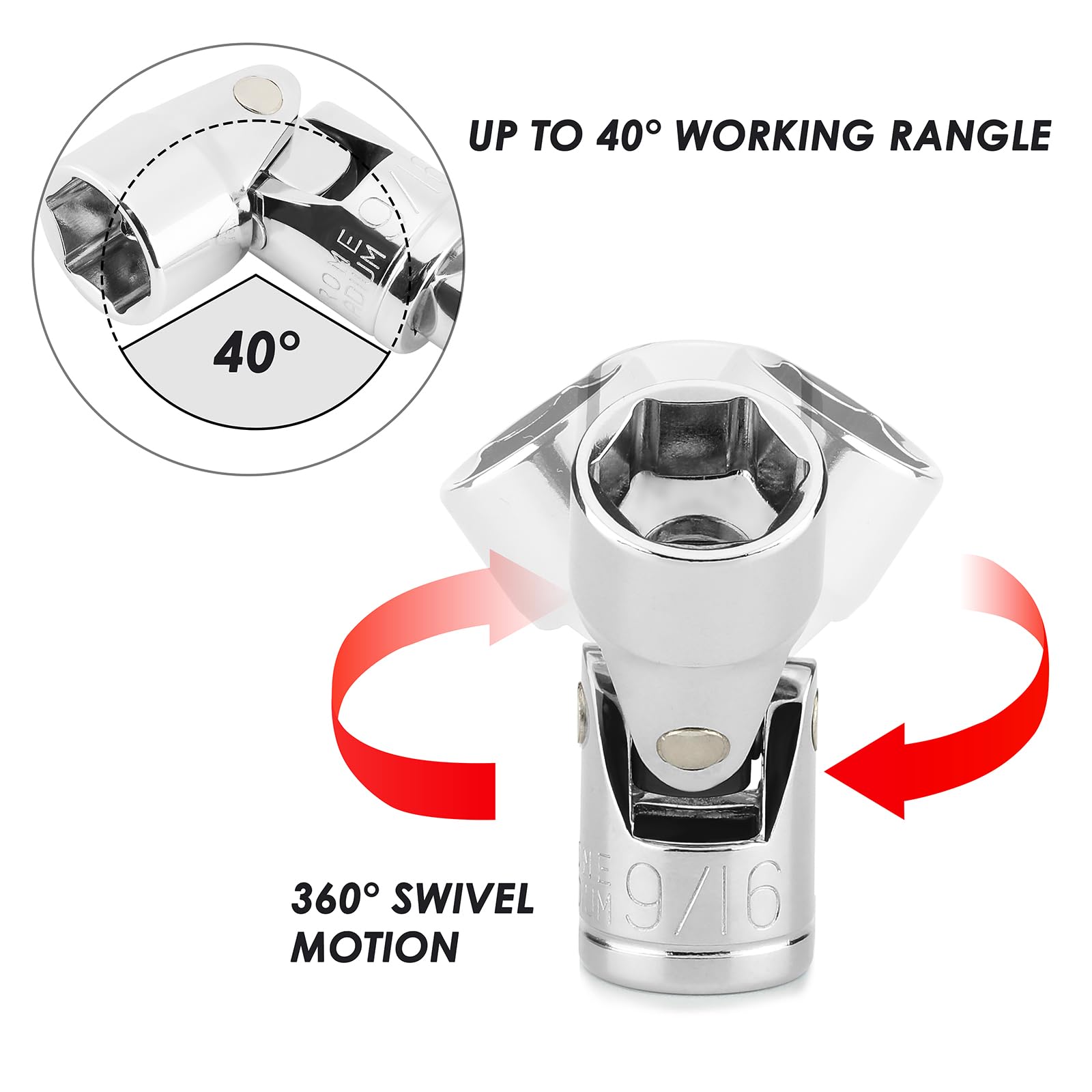 MIXPOWER sockets feature high-visibility markings for fast identification and organization.