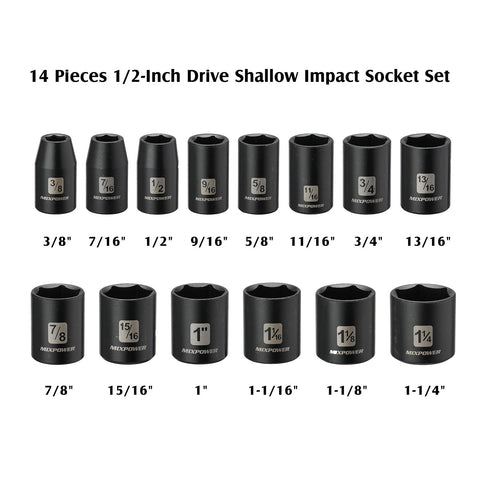 MIXPOWER laser-etched size markings help quick sizing in dim light.