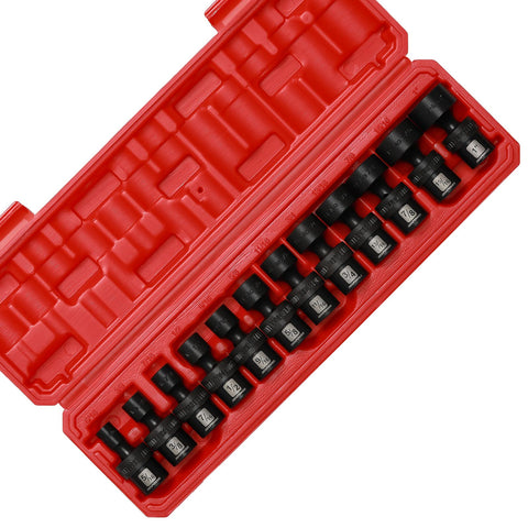 Laser-marked sizes on MIXPOWER sockets improve readability in dim conditions.