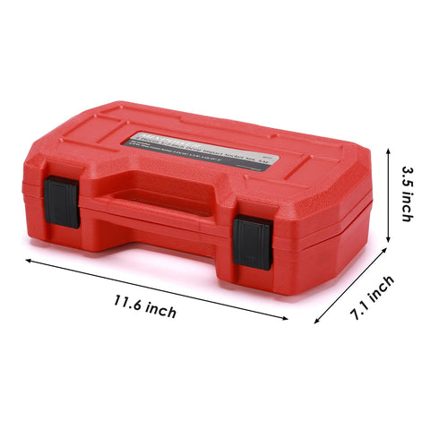 MIXPOWER laser-marked sizes stay legible in low light for fast identification.