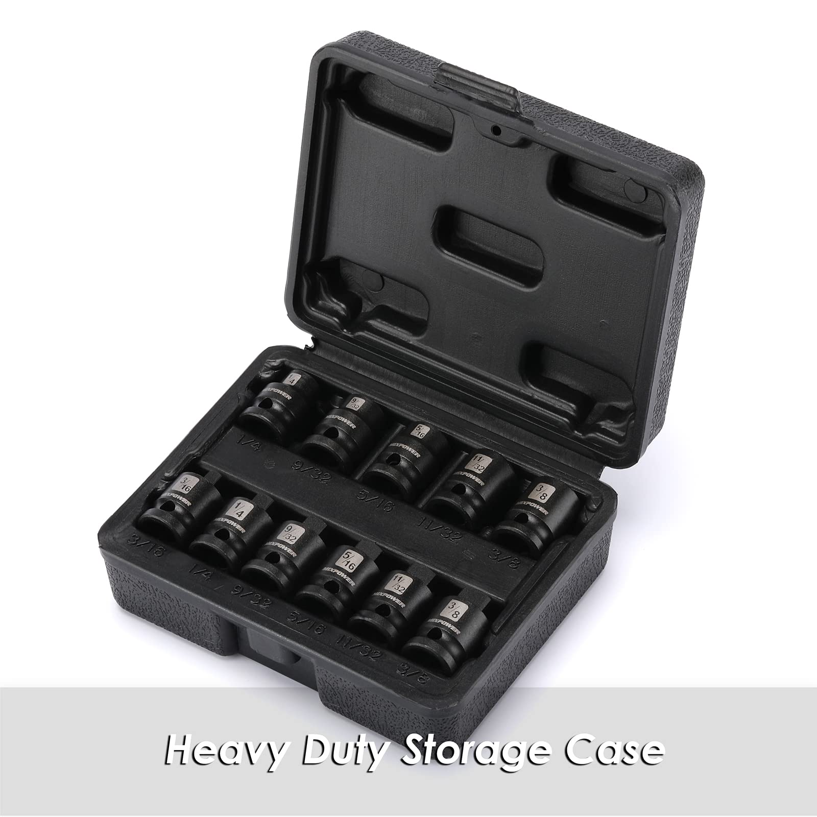 MIXPOWER compact low-profile design fits tight spots