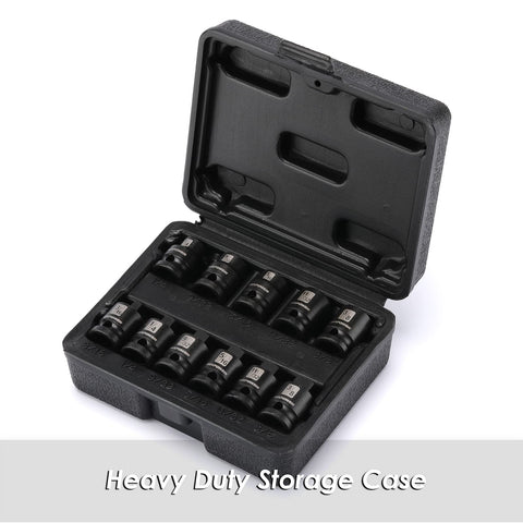 MIXPOWER compact low-profile design fits tight spots