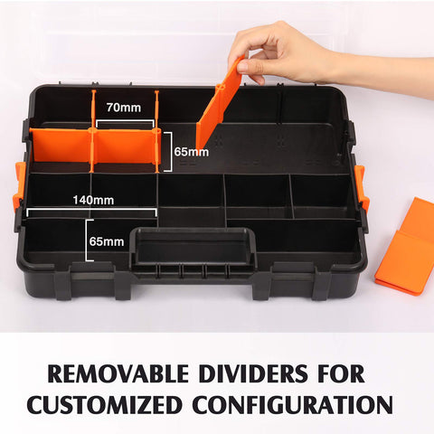 Mixpower removable dividers ideal for 34 storage options and customization