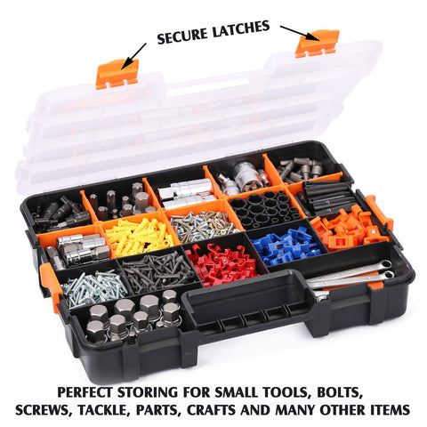 Mixpower safety lock secures contents during transport and storage