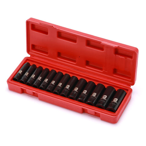 MIXPOWER socket set labeled and organized inside the case.
