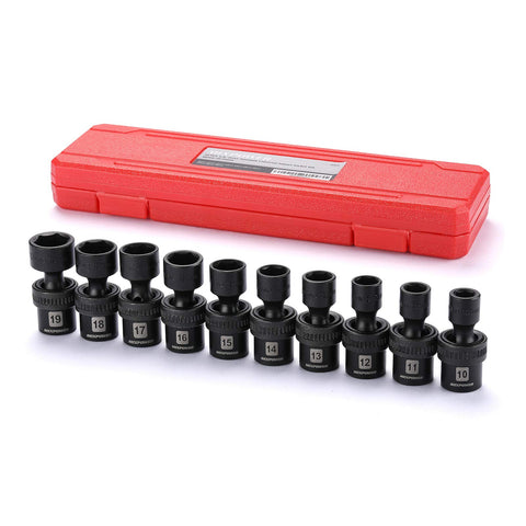 MixPOWER universal impact socket 10mm for tight spaces and quick fastening