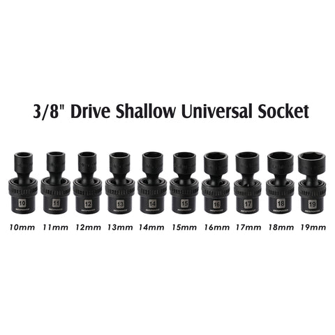 MixPOWER universal socket 11mm showing flexible wobble for awkward access
