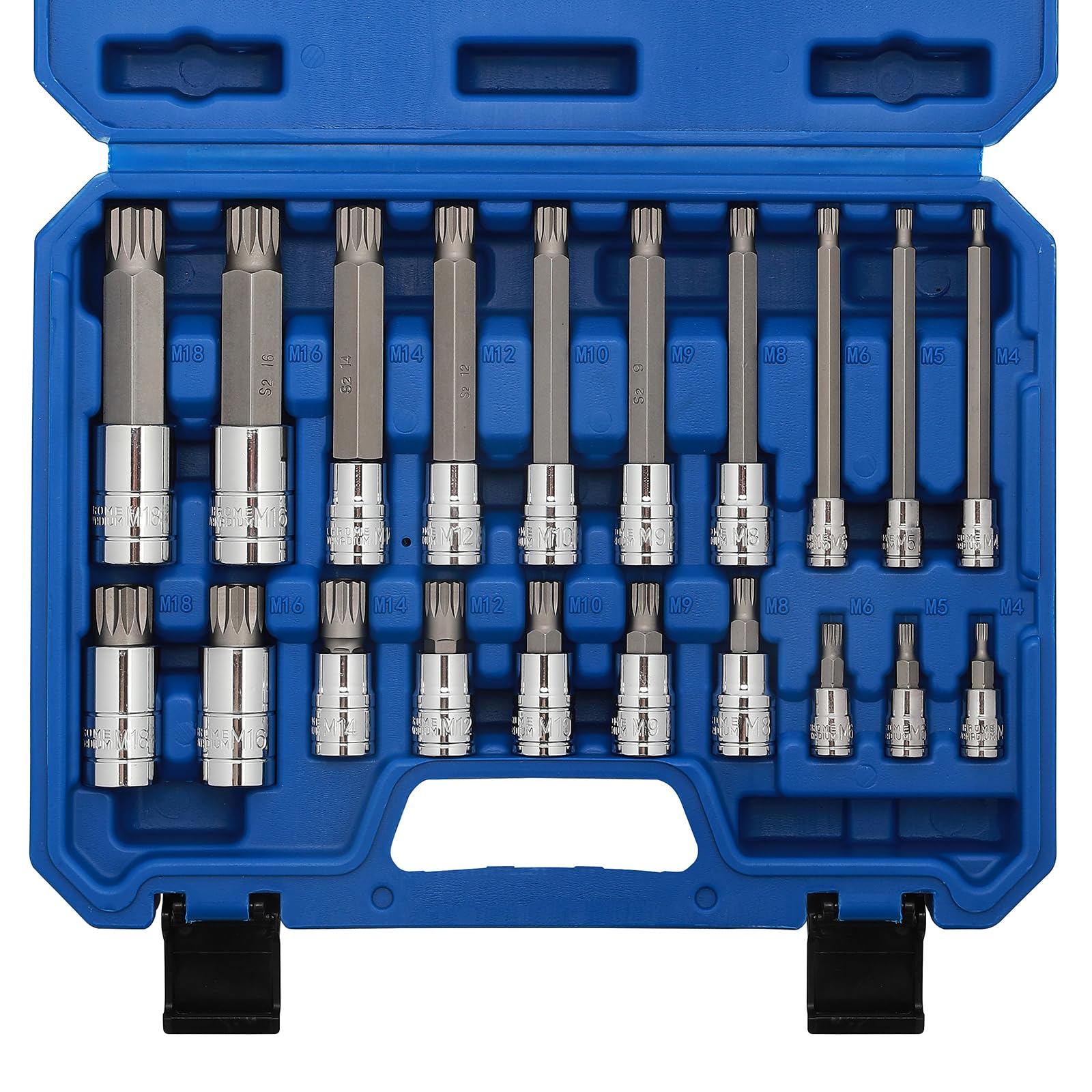 MIXPOWER XZN triple square socket set for precise fasteners and durable performance.