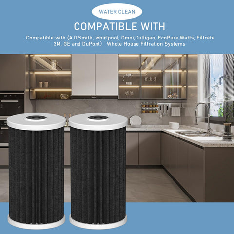 Mixzeny water flow after filtration suggests clearer, better-tasting water.
