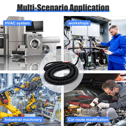 MIYOLO coil cord ideal for garage sensors and automotive mods