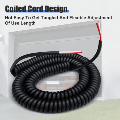 MIYOLO coil cord suited for forklift wiring and industrial tasks