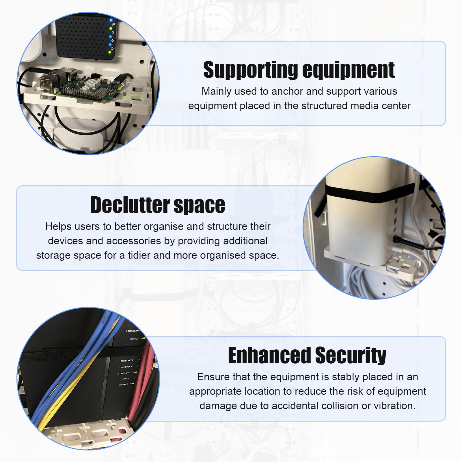 MIYOLO compatible with metal and plastic Leviton centers