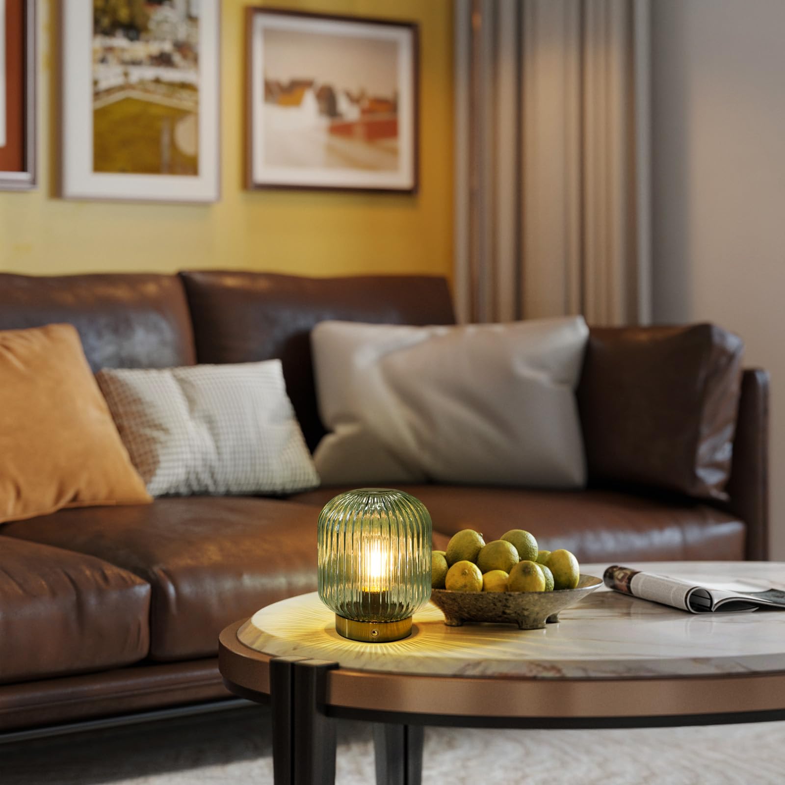 MJ PREMIER cordless emergency light for outages and emergencies