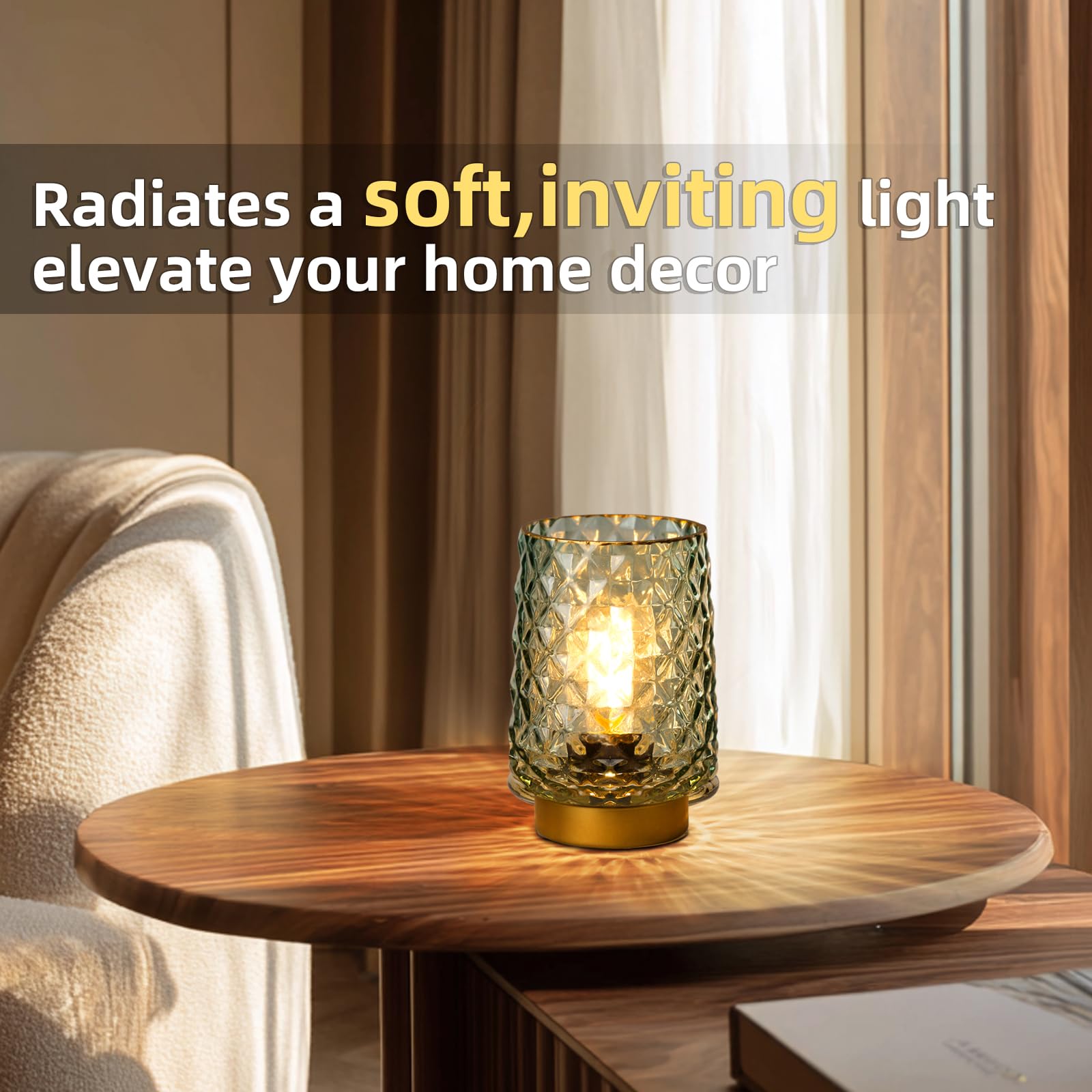 MJ Premier Gift-packaged lamp arrives gift-ready, elevating home decor