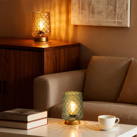 MJ Premier Cordless Lamp with timer enables automatic lighting on demand