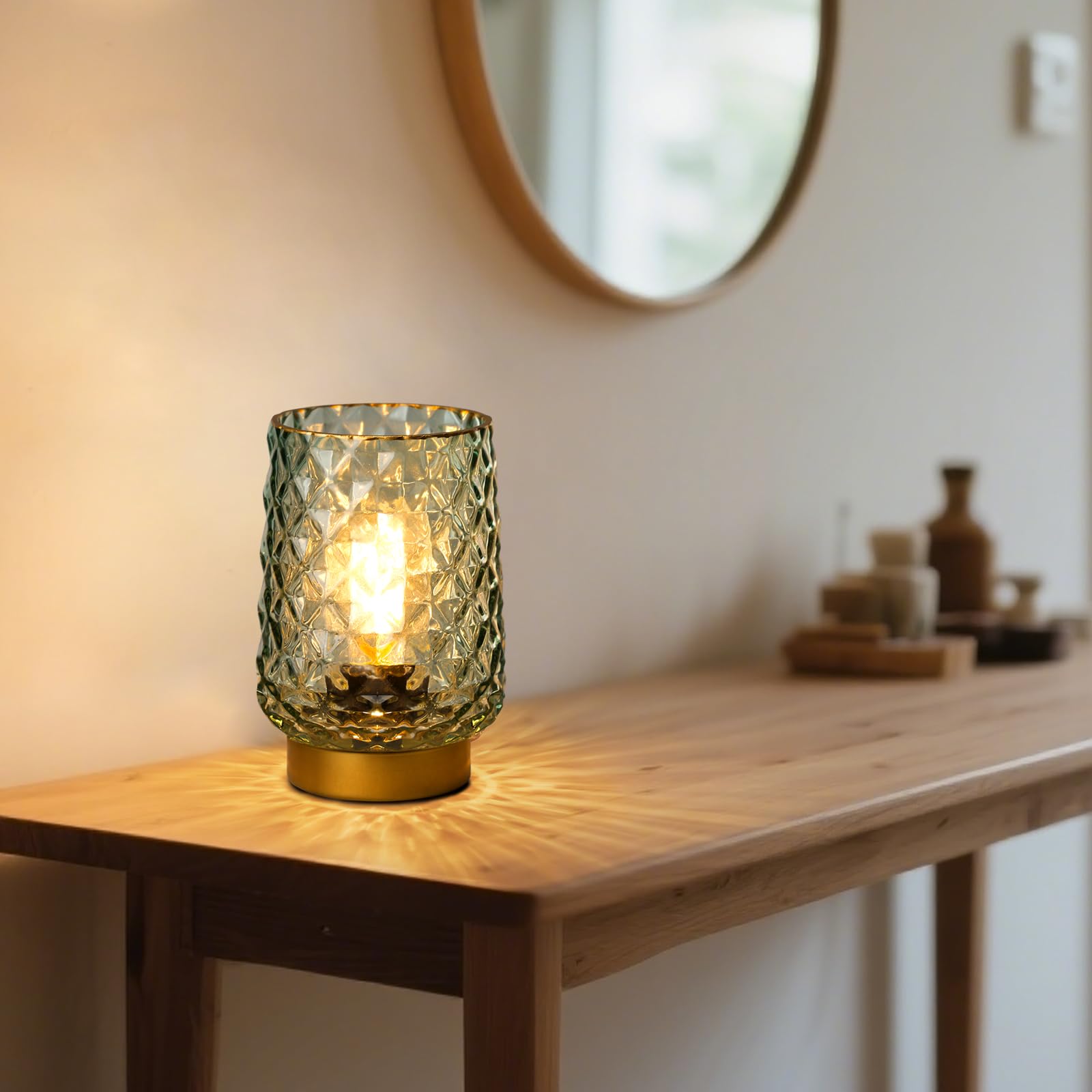 MJ Premier Valentines romance lamp creates warm mood for date nights