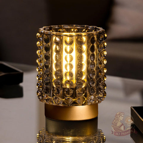 MJ PREMIER crystal lamp makes a thoughtful gift.
