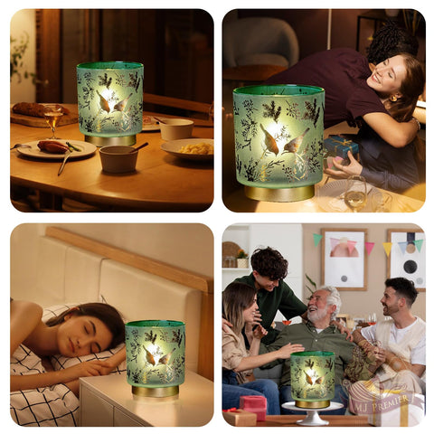 MJ PREMIER decorative lamp adds ambiance when off as stylish decor