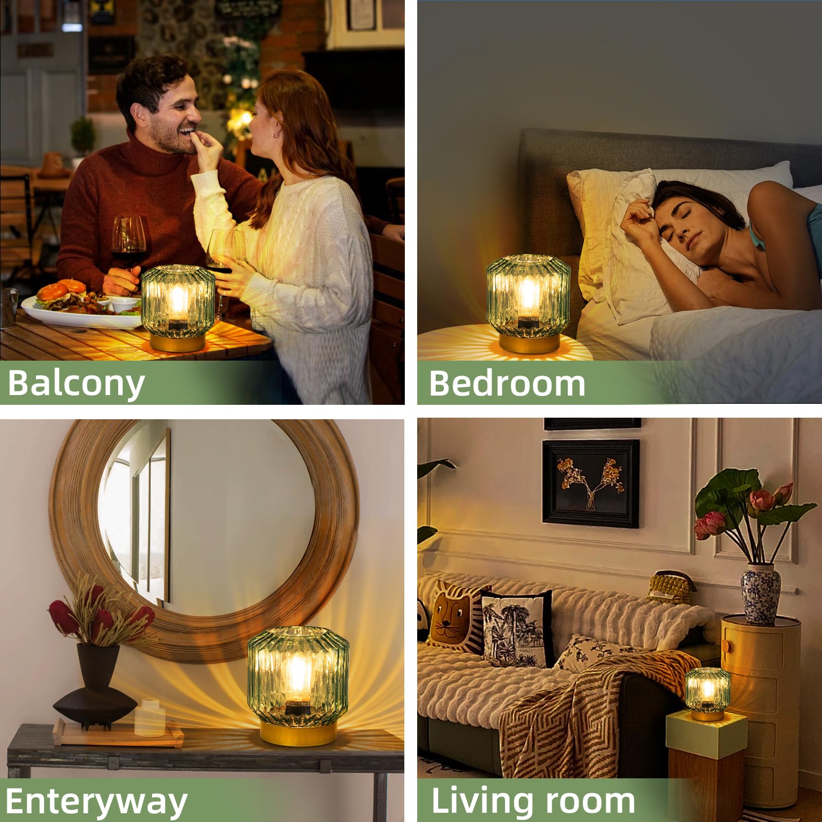 MJ PREMIER robust LED lamp suitable for emergencies and outages
