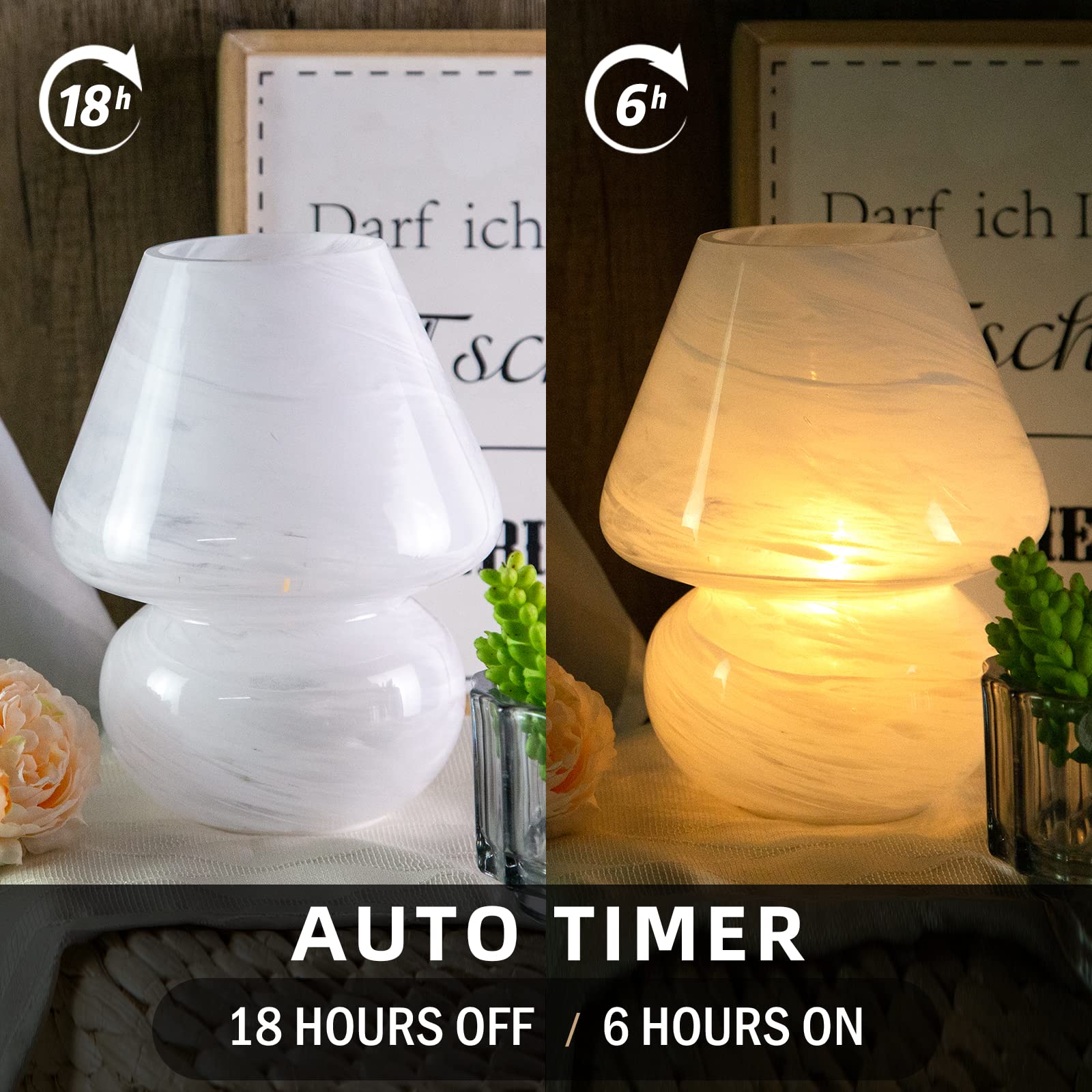 MJ PREMIER Emergency-ready design provides ambient glow during outages