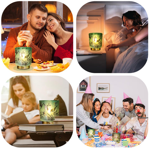 MJ PREMIER gift-ready decorative lamp enhances any room decor