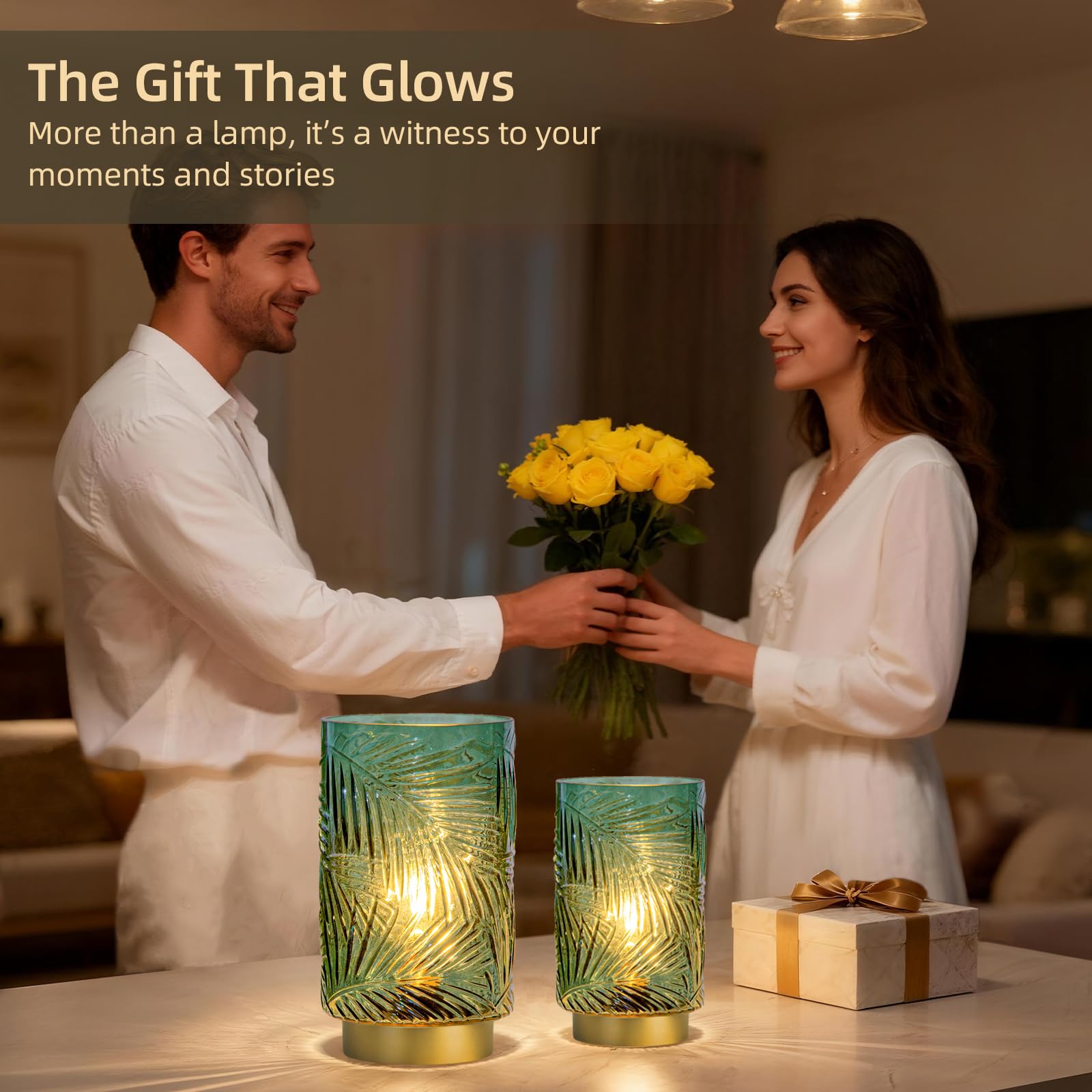 MJ PREMIER gift-ready packaging lamp ideal for gifting