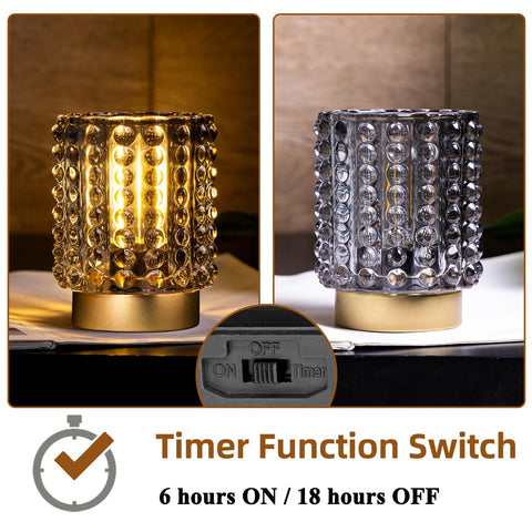 MJ PREMIER indoor-outdoor decorative lamp suits patios and shelves.