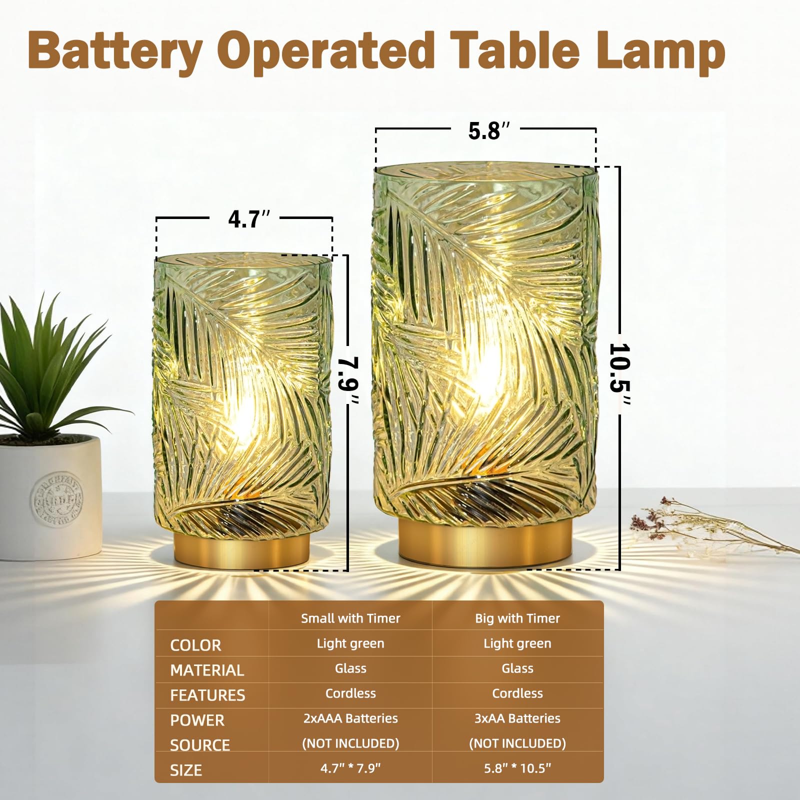 MJ PREMIER LED ambient light, soft and cozy.