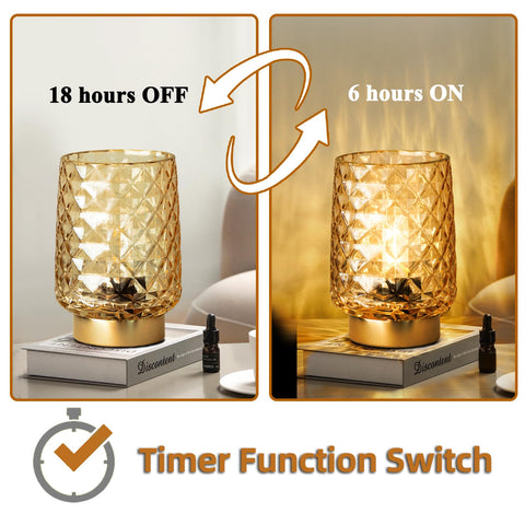 MJ PREMIER modern night light beside the bed for cozy evenings