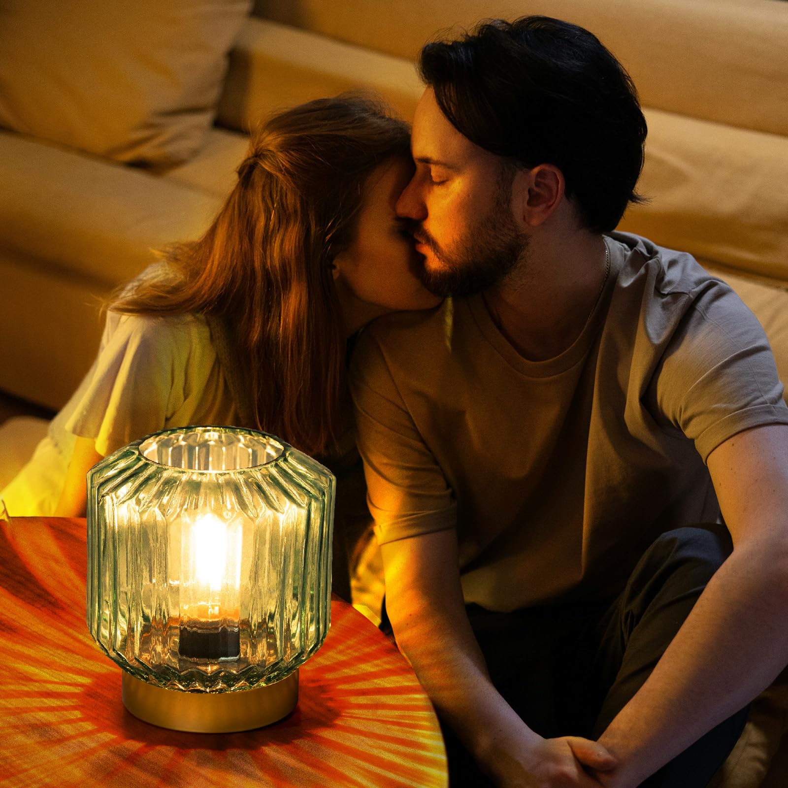 MJ PREMIER portable outdoor lamp for patios or camping