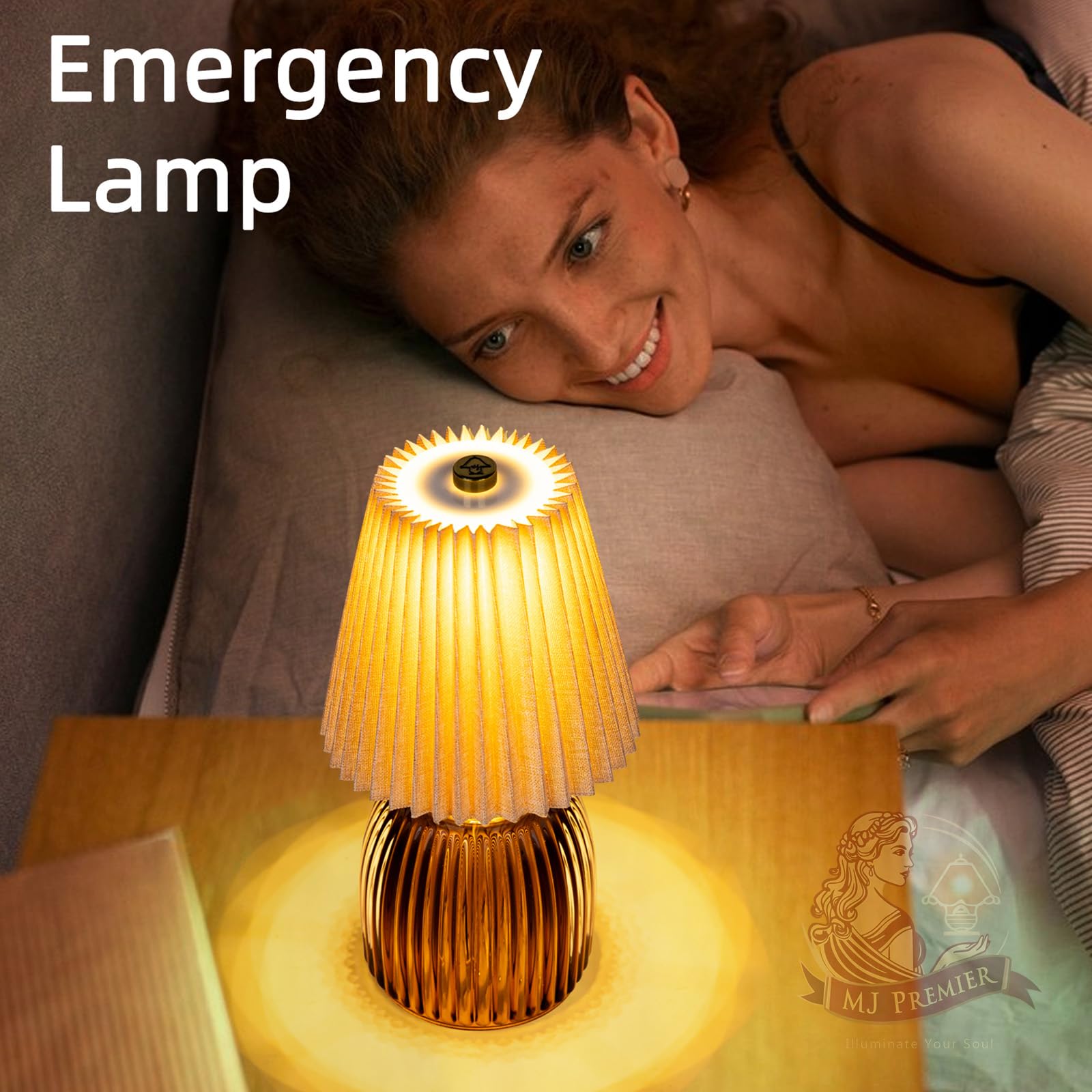 MJ PREMIER portable lamp for indoor and outdoor use