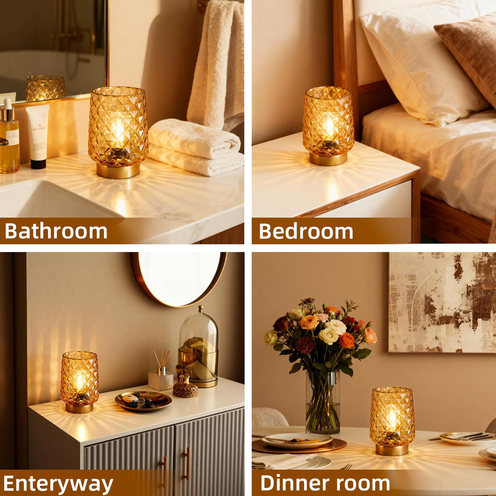 MJ PREMIER portable lamp ideal for kitchen and hallway