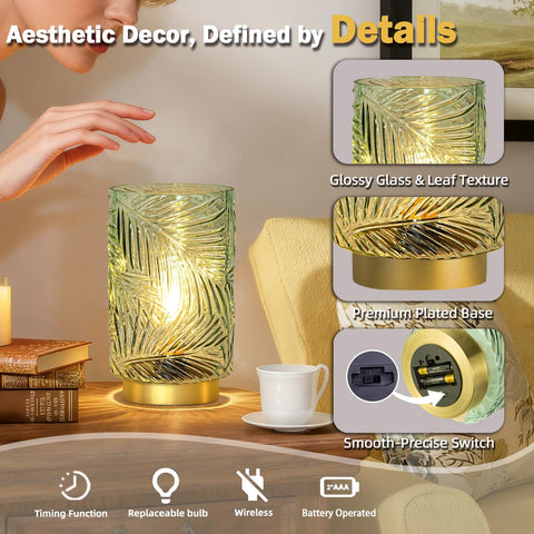 Small MJ PREMIER lamp fits compact spaces.