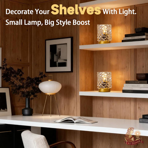 MJ PREMIER soft warm light perfect for bedrooms and entryways