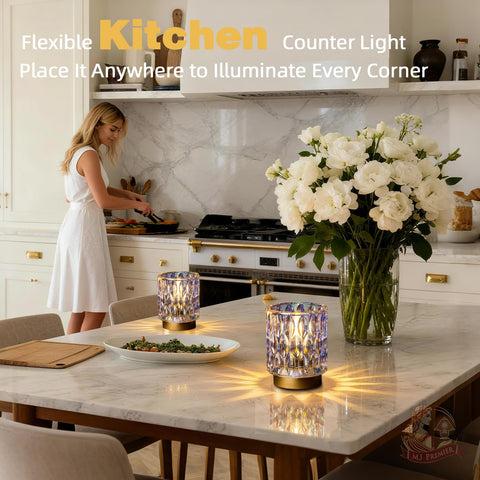 MJ PREMIER table decor lamp no plug suitable for mantels and shelves