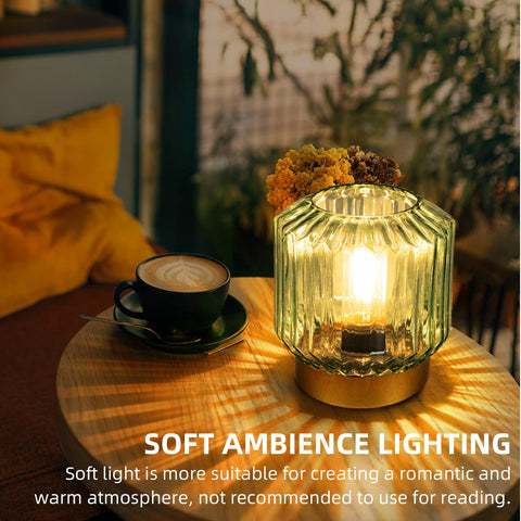 MJ PREMIER vintage lantern style lamp adds soft ambient light to any room