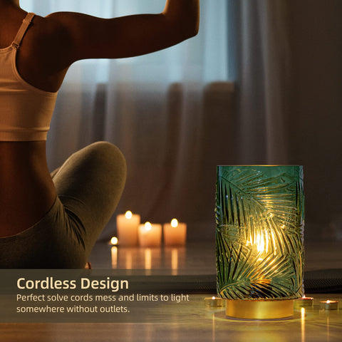 MJ PREMIER warm ambient glow lamp creates cozy atmosphere in any room